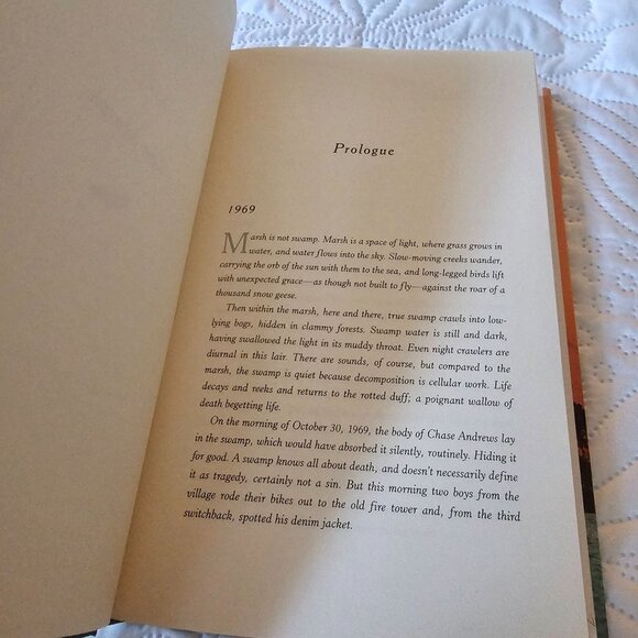 Where The Crawdads Sing By Delia Owens Hardcover - Picture 3 of 9